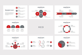 Walden PowerPoint Template - TheSlideQuest