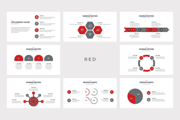 Walden PowerPoint Template - TheSlideQuest