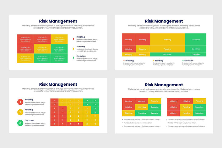 Risk Management Infographics Template PowerPoint Keynote Google Slides PPT KEY GS