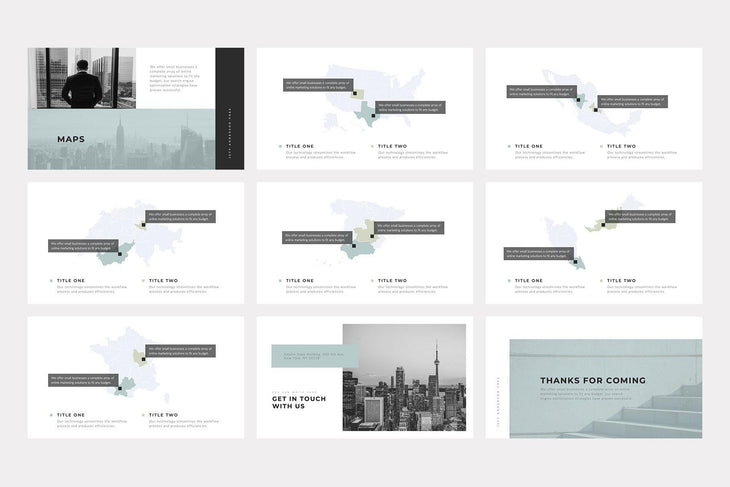 SMPL Google Slides - TheSlideQuest
