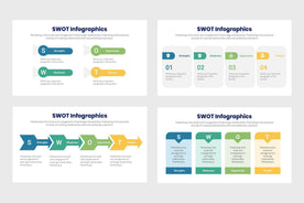 SWOT Infographics Template PowerPoint Keynote Google Slides PPT KEY GS