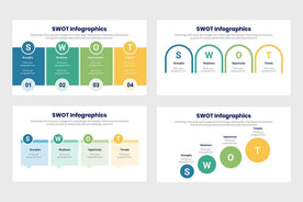 SWOT Infographics Template PowerPoint Keynote Google Slides PPT KEY GS