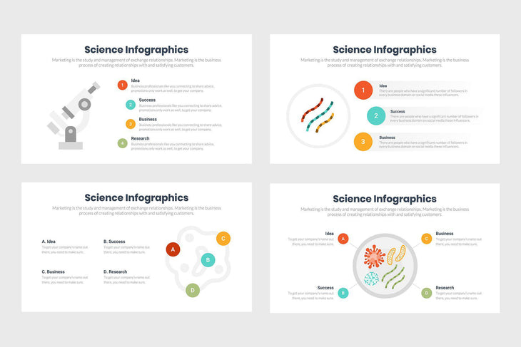 Science Infographics-PowerPoint Template, Keynote Template, Google Slides Template PPT Infographics -Slidequest