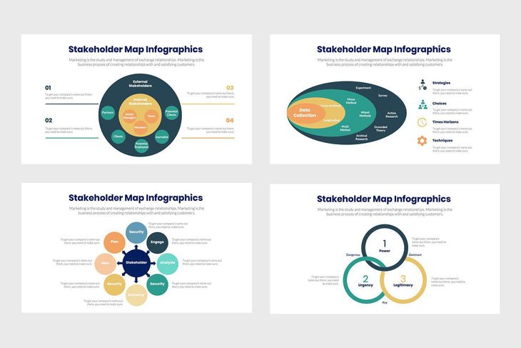 Stakeholder Map Infographics Template PowerPoint Keynote Google Slides PPT KEY GS