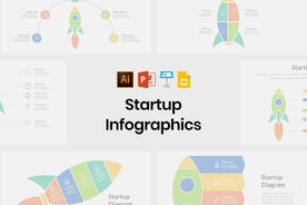 Startup Infographics-PowerPoint Template, Keynote Template, Google Slides Template PPT Infographics -Slidequest