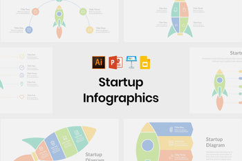 Startup Infographics-PowerPoint Template, Keynote Template, Google Slides Template PPT Infographics -Slidequest
