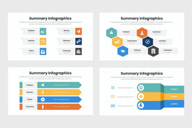 Summary Infographics-PowerPoint Template, Keynote Template, Google Slides Template PPT Infographics -Slidequest