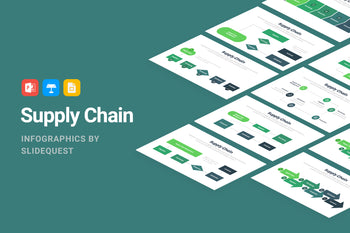 Supply Chain-PowerPoint Template, Keynote Template, Google Slides Template PPT Infographics -Slidequest
