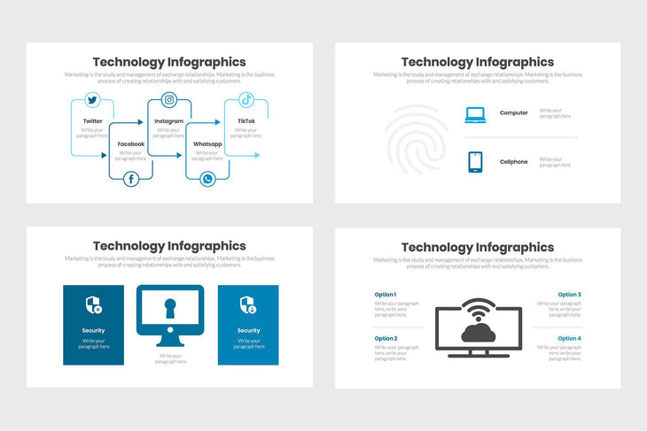 Technology Infographics-PowerPoint Template, Keynote Template, Google Slides Template PPT Infographics -Slidequest