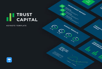 Trust Capital Finance Keynote Template-PowerPoint Template, Keynote Template, Google Slides Template PPT Infographics -Slidequest