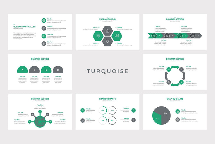 Walden PowerPoint Template - TheSlideQuest