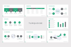 Next PowerPoint Template - TheSlideQuest