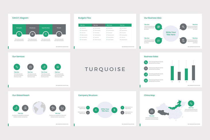 Next PowerPoint Template - TheSlideQuest