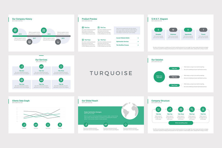 Monex PowerPoint Template - TheSlideQuest