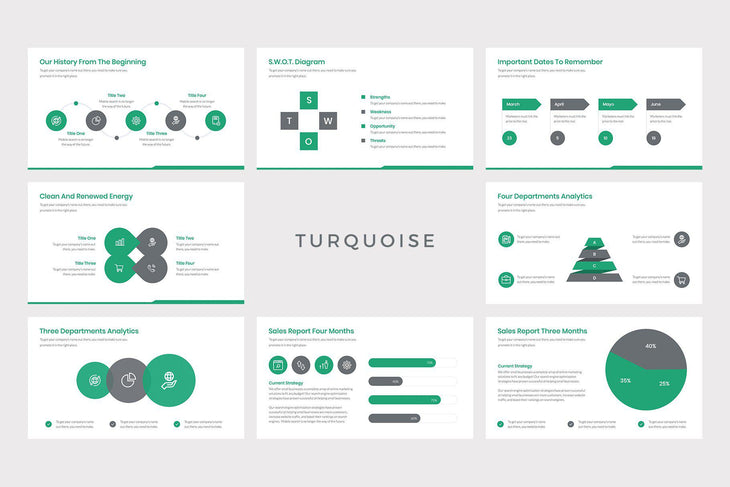 Bridgewater Business PowerPoint Template - TheSlideQuest