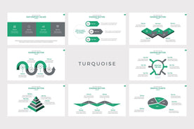 Highland Marketing Pitch Deck PowerPoint Template - TheSlideQuest