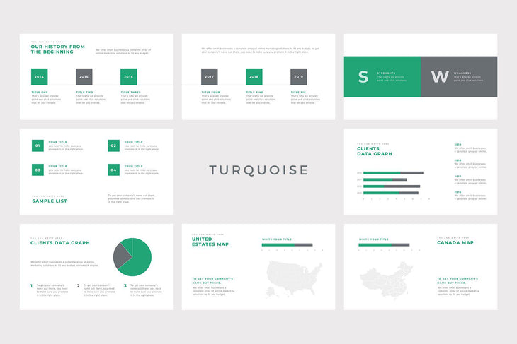 Phantom Minimal PowerPoint Template - TheSlideQuest