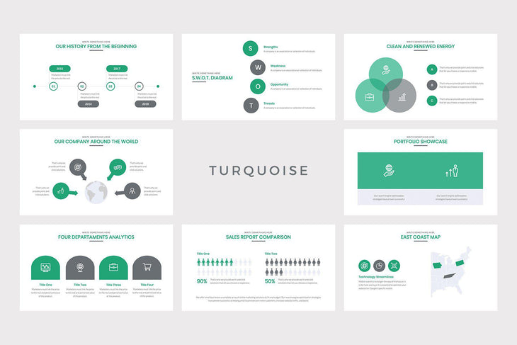 Mirza Business PowerPoint Template - TheSlideQuest
