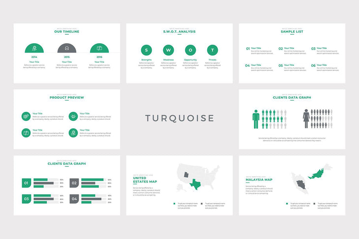 Corporate Pitch Deck PowerPoint Template - TheSlideQuest