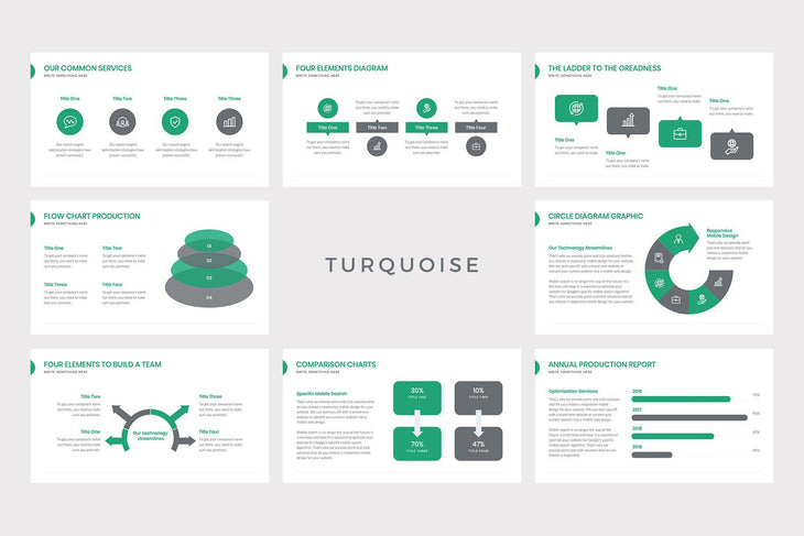 ONE PowerPoint Template - TheSlideQuest