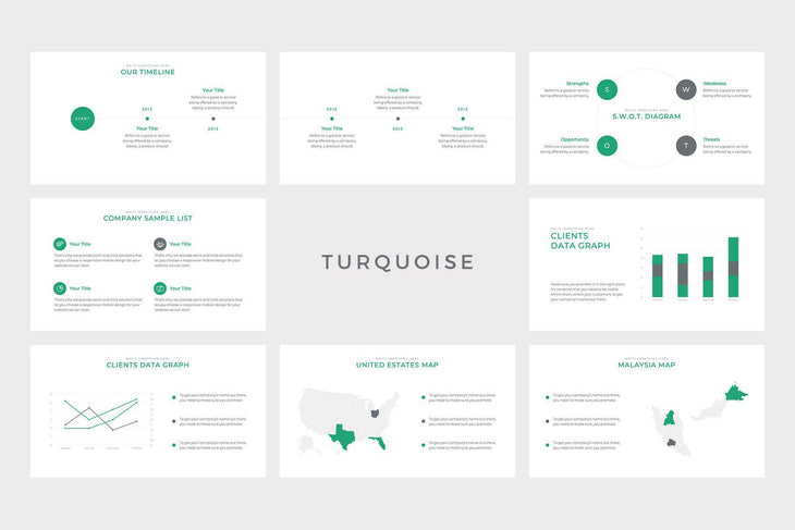 Element Business PowerPoint Template - TheSlideQuest
