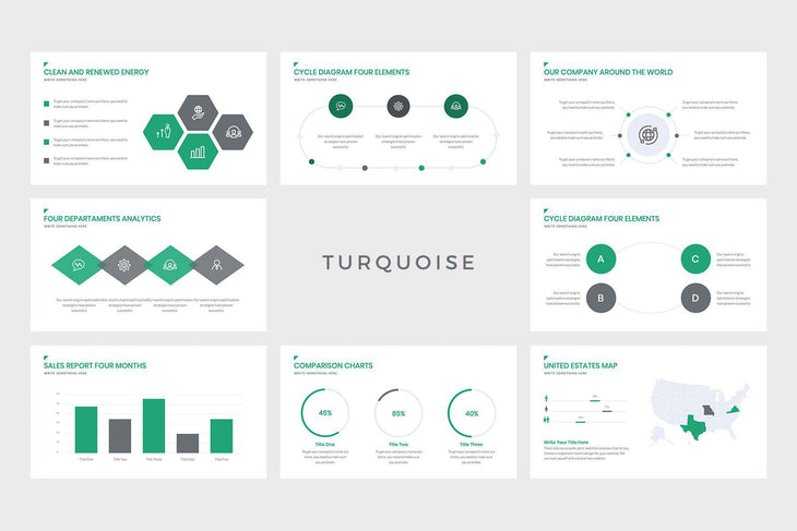 Halant PowerPoint Template - TheSlideQuest