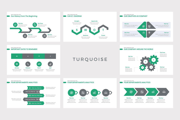 Skyline PowerPoint Template - TheSlideQuest