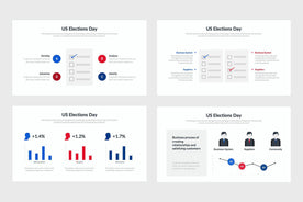 US Elections-PowerPoint Template, Keynote Template, Google Slides Template PPT Infographics -Slidequest