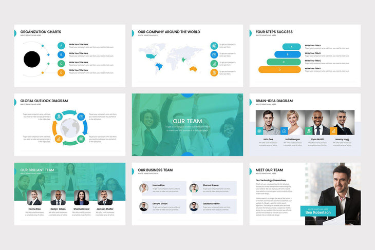 ONE PowerPoint Template - TheSlideQuest