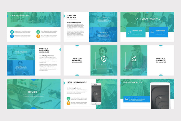 ONE PowerPoint Template - TheSlideQuest