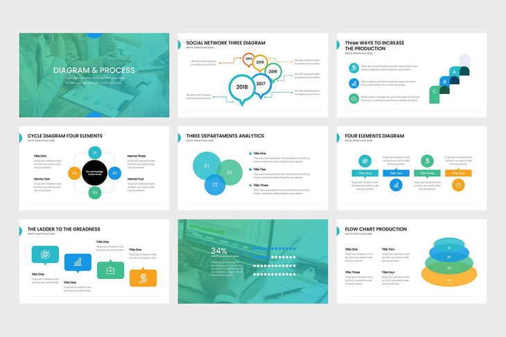 ONE PowerPoint Template - TheSlideQuest