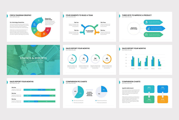 ONE PowerPoint Template - TheSlideQuest
