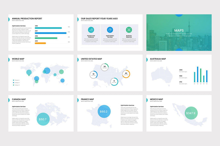 ONE PowerPoint Template - TheSlideQuest