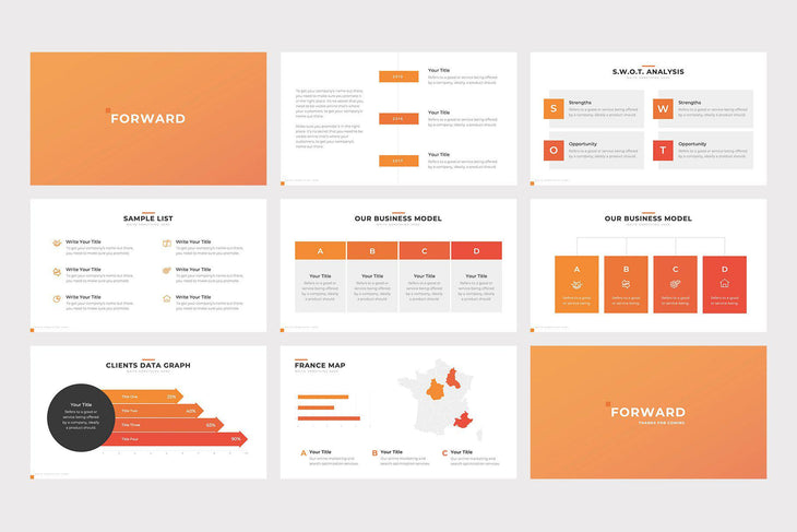 Forward Business Google Slides-PowerPoint Template, Keynote Template, Google Slides Template PPT Infographics -Slidequest