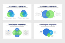 Venn Infographics-PowerPoint Template, Keynote Template, Google Slides Template PPT Infographics -Slidequest