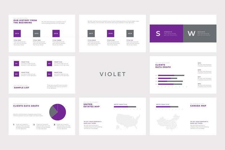 Phantom Minimal PowerPoint Template - TheSlideQuest