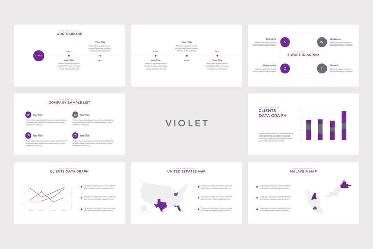 Element Business PowerPoint Template - TheSlideQuest