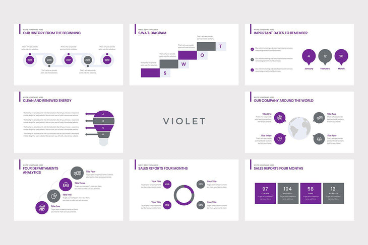 Nova PowerPoint Template - TheSlideQuest