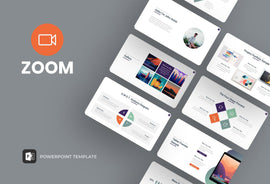 Zoom Webinar PowerPoint Template-PowerPoint Template, Keynote Template, Google Slides Template PPT Infographics -Slidequest