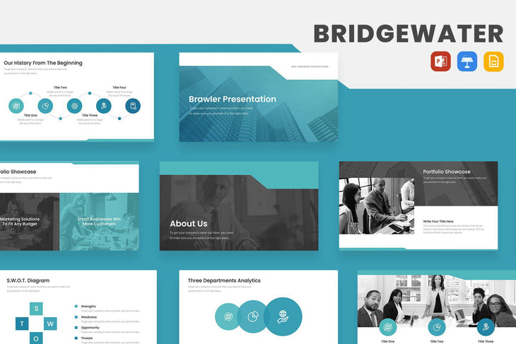 PHOENIX PowerPoint + Keynote + Google Slides Bundle - TheSlideQuest