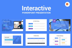 Interactive Webinar PowerPoint Template-PowerPoint Template, Keynote Template, Google Slides Template PPT Infographics -Slidequest