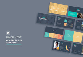 River Nest Real Estate Google Slides-PowerPoint Template, Keynote Template, Google Slides Template PPT Infographics -Slidequest