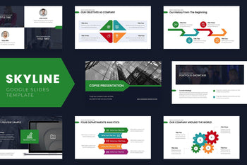 Skyline Google Slides - TheSlideQuest