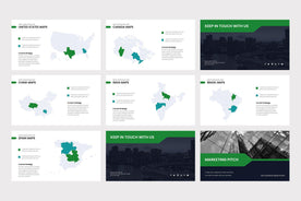 Skyline PowerPoint Template - TheSlideQuest