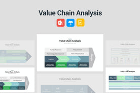 Value Chain Analysis-PowerPoint Template, Keynote Template, Google Slides Template PPT Infographics -Slidequest