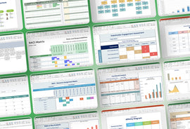 70+ Project Management Templates in Excel and PowerPoint