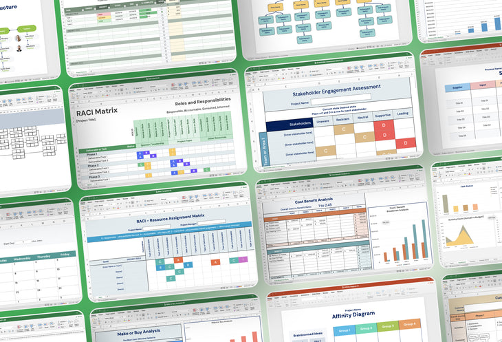 70+ Project Management Templates in Excel and PowerPoint