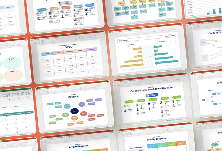 70+ Project Management Templates in Excel and PowerPoint