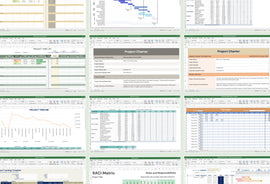 70+ Project Management Templates in Excel and PowerPoint