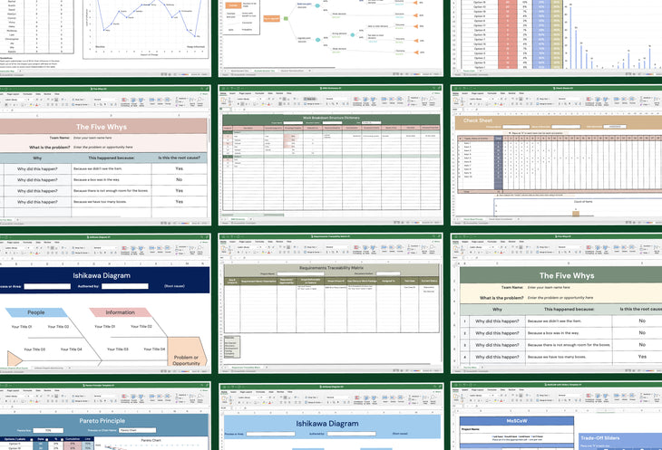 70+ Project Management Templates in Excel and PowerPoint